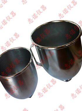 NJ-160AB型净浆锅水泥净浆搅拌锅JJ-5型水泥胶砂搅拌锅胶砂锅碗筒