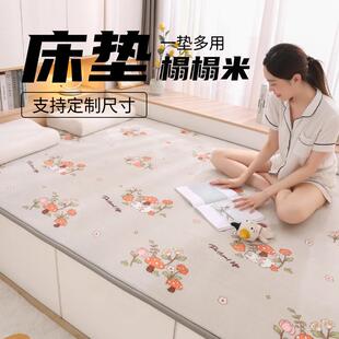 懒人榻榻米地垫定制尺寸踏踏米床垫火炕专用炕垫农村土炕床垫褥子
