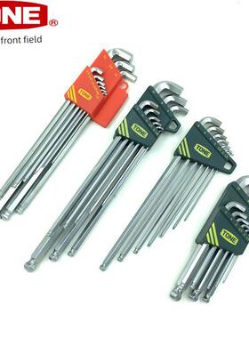 日本原装进口Tone Yoneda公制加长球头六角扳手Bl700S Blb Bs900S