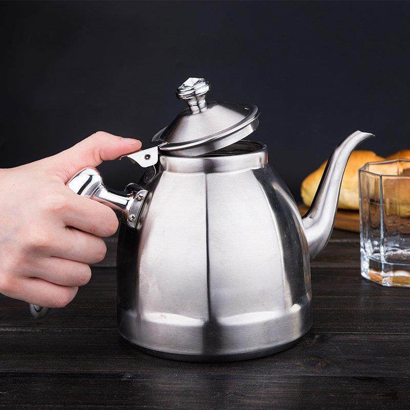 304不锈钢烧水壶电磁炉专用平底冲茶壶带滤网家用餐厅小泡茶壶,厨房/烹饪用具,烧水壶,淘宝优惠券,粉丝福利购,淘宝优惠卷