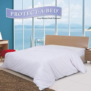 寝之堡除螨虫褥子罩 防水隔尿被芯防护套儿童被套单件PROTECTABED