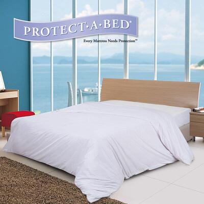 寝之堡除螨虫褥子罩 防水隔尿被芯防护套儿童被套单件PROTECTABED
