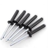 票 开 工厂现货精合牌烤漆铝铁拉钉圆头黑色铝拉铆钉黑抽芯铆钉