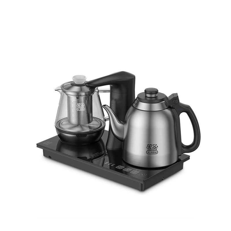 吉谷煮茶壶全自动上水烧水壶恒温泡茶冲茶电热水壶家用抽水煮水壶