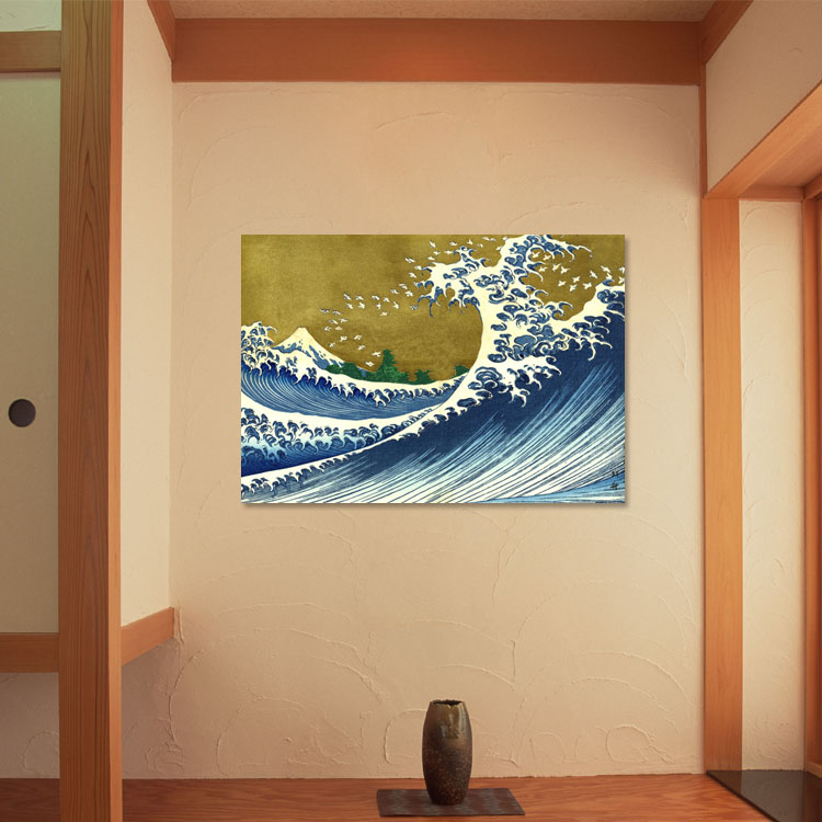 料理店装饰画浮世绘鱼寿司店酒店榻榻米壁画餐厅日式风格挂画