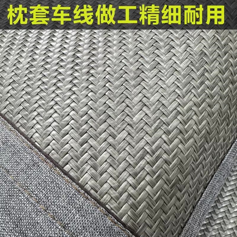 2024新款加厚藤席凉席夏季三件套可水洗1.8米软床席垫家用1.5米