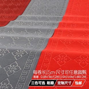 满铺吸水防滑走廊厨房家用免胶自粘整卷 可裁剪地毯卧室楼梯阶梯式