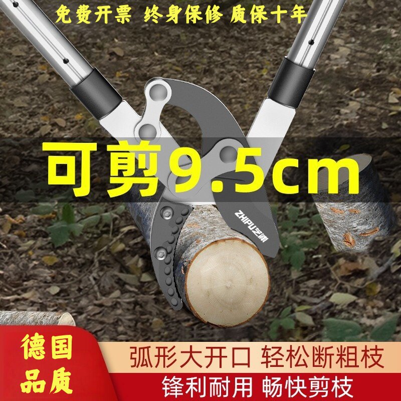 德国博士进口修枝剪刀树枝剪园林粗枝高枝剪花枝剪园林工具专用大