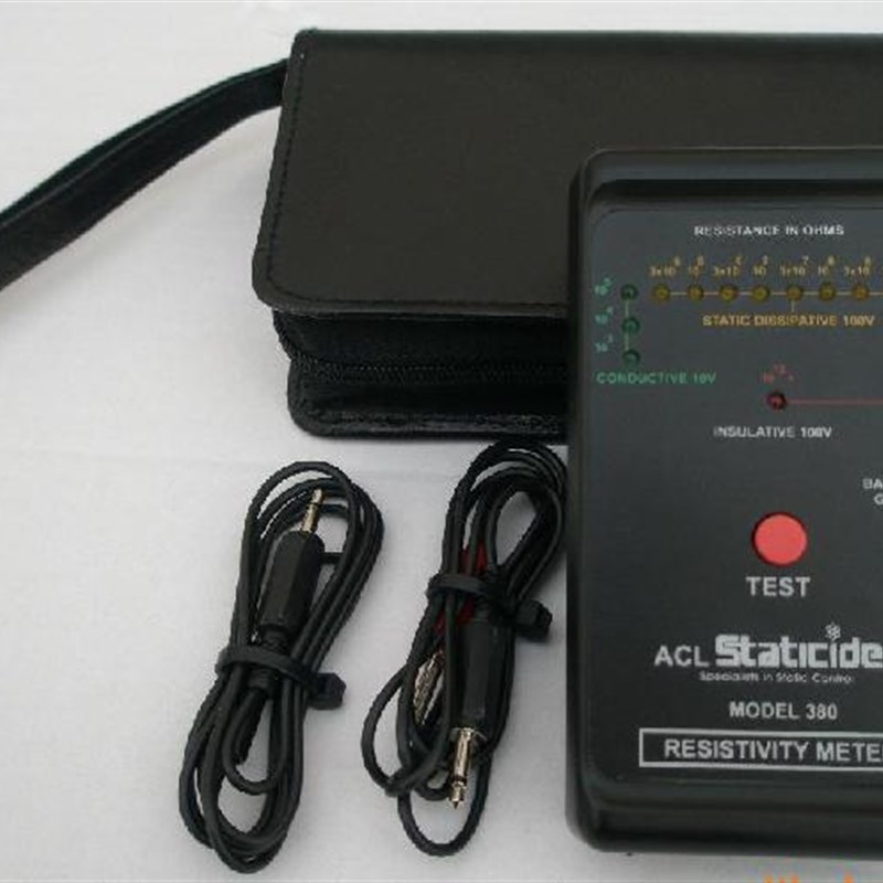 美国 ACL-380表面电阻测试仪 防静电测试仪