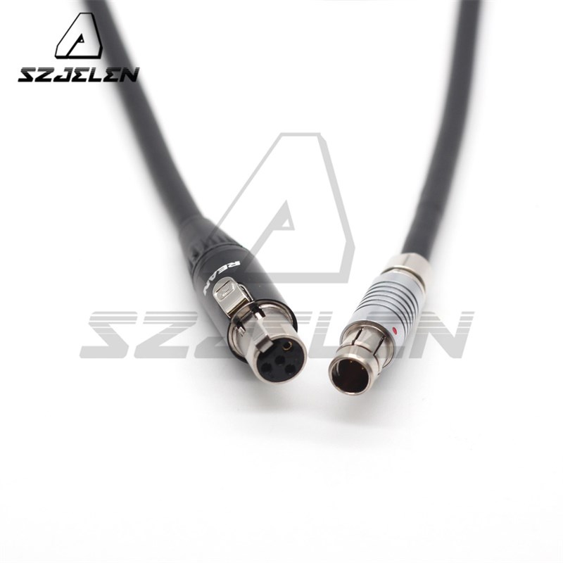 铁头套件3针供电荷兰ALPHATRON EVF-O35W-3G电子取景器电源线