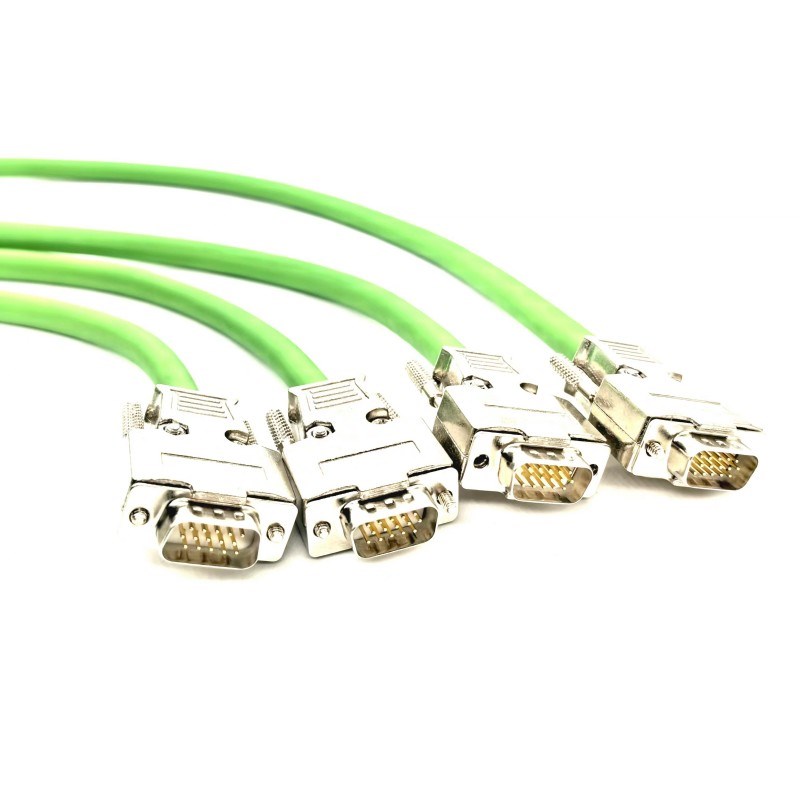 DB9 DB15 DB25 DB37 DB44线束vga线电脑显示器连接线数据传输信号