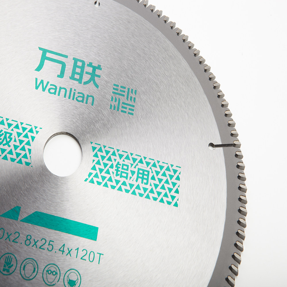 万联木工圆锯片角磨机切割片多功能木用铝10寸木材合金小锯片图片