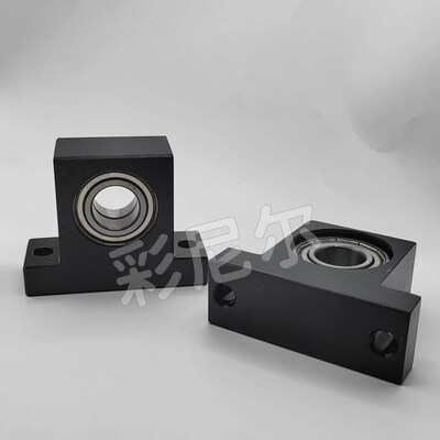 立式单轴承座组件BGHKB6800 6801 6802 6804 6805 6806T型带座轴