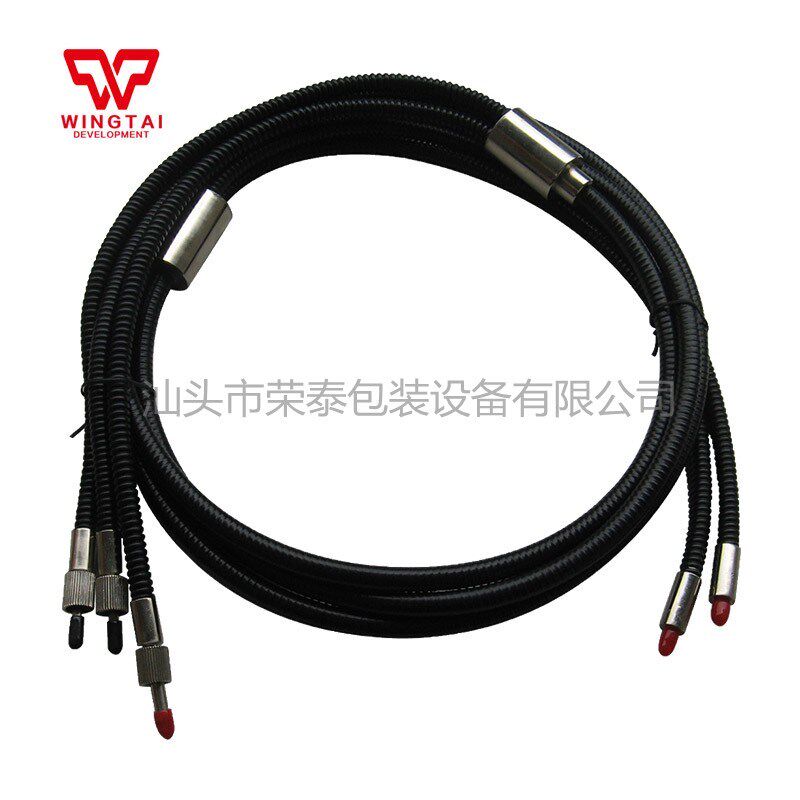 销售进口材质套色系统光纤MR系列二进三出凹版印刷机信号传输线