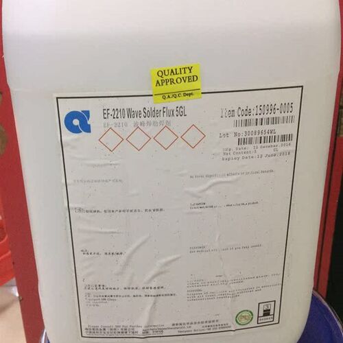 原装正品爱法ALPHA阿尔法无铅800焊剂 EF2210 水溶性助焊剂