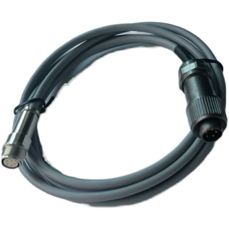 定做 防水航空插头 ST12连接器接头2 3 4 5 6 7 9芯WEIPU 连接线