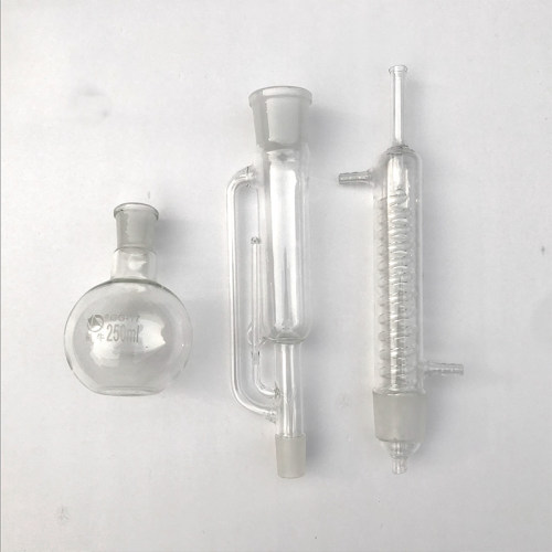 球形索氏萃取抽提器全套125-1000ml球形提取器QS脂肪抽脂器可定做