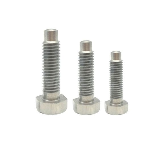 PBE06不锈钢粗牙定位螺栓前端R型STBAS4/5/6/8/10/12-20/25/30/80