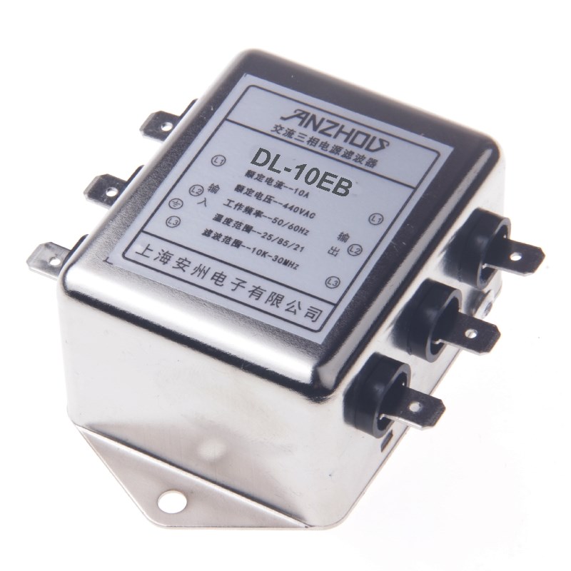DL-10EBX1 EMI FILTER 滤波器 440/250V 10A
