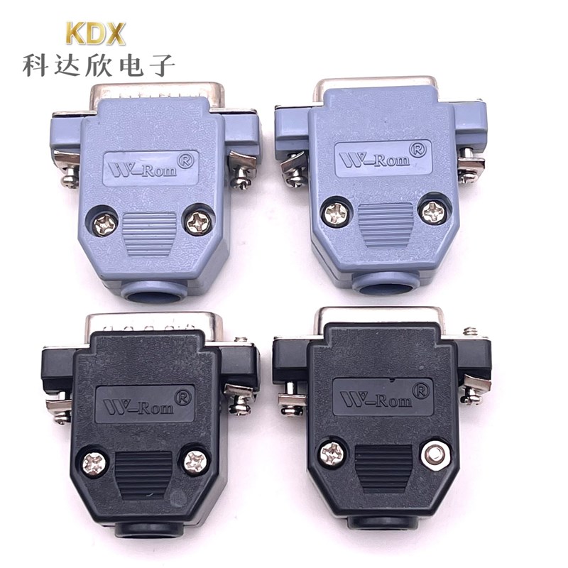 台达伺服B2系列CN2接头DB26针公母  野口灰色黑色外壳ASDCNDS029R