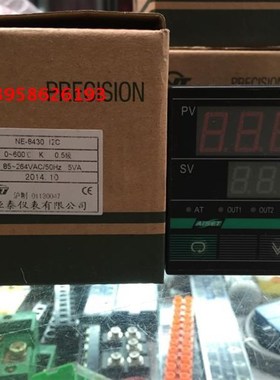 AISET上海亚泰 NE-8430 I2 C K型 NE8000 4-20mA输出 智能温控仪