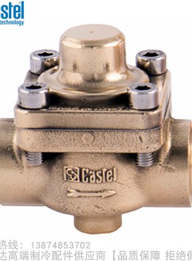 Castel/卡士妥球型止回阀3122/7 9 11 13 17 M22 M28 M42单向阀31