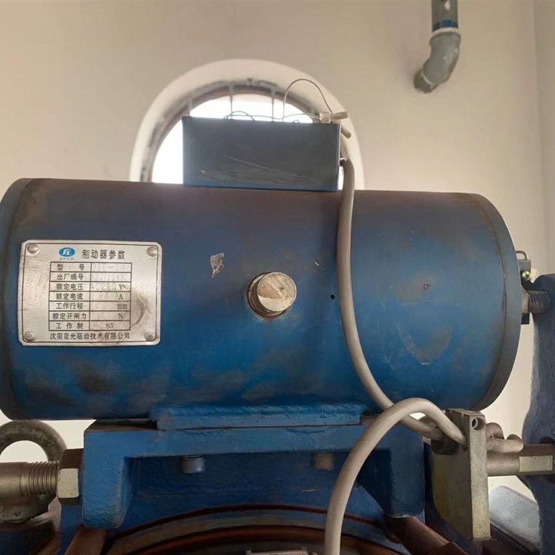 原装沈阳蓝光DZE14制动器WYTS16D曳引机14EB2抱闸AC220 DC110V