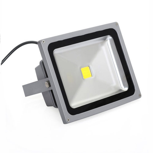 厂家直销 户外防水广告招牌庭院工程外墙泛光LED投光灯 足瓦厚料