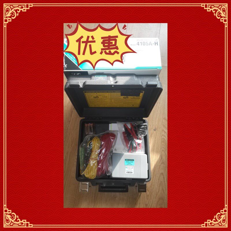 包邮 日本共立KYORITSU接地电阻测试仪4105A 4105AH正品保障3125A