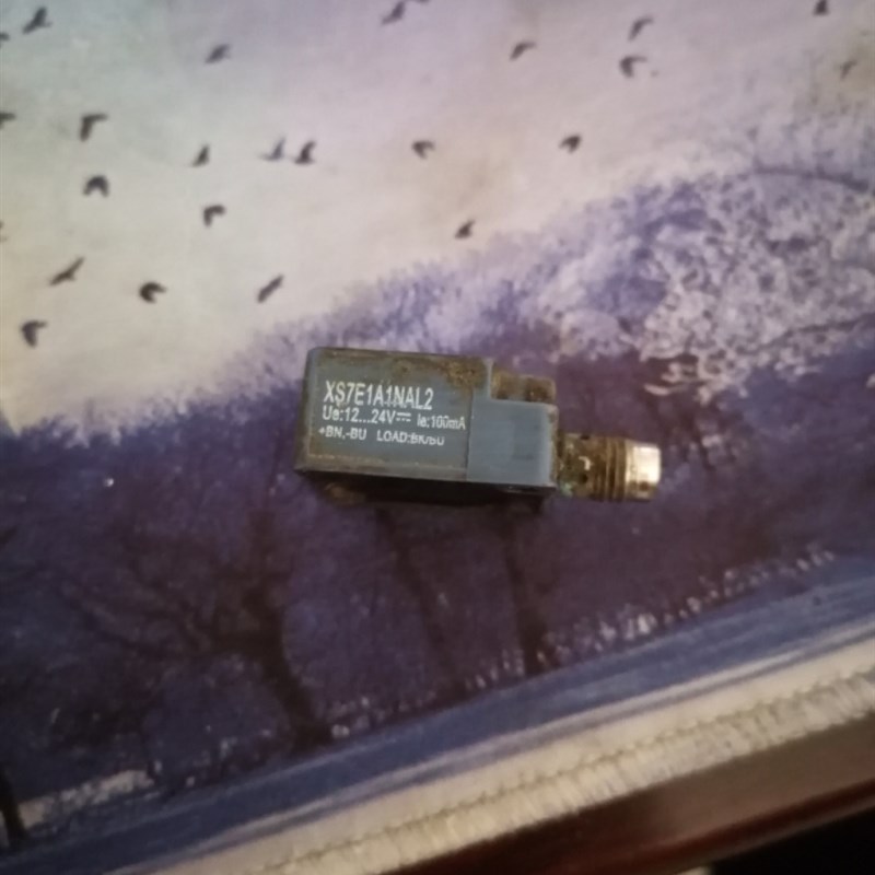 全新通力扶梯梯级缺失检测接近开关XS7E1A1NAL2/PAL2/PAM8C/PAM8