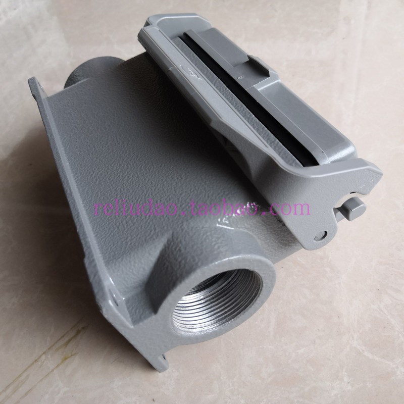 HARTING连接器19300240297高底座HAN-24B-ASG2-LB-K-M32浩亭德国