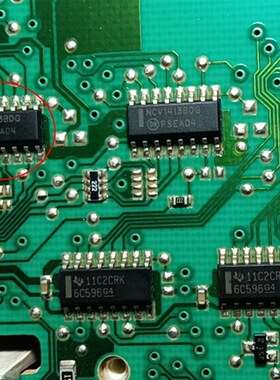 6C596G4 ULQ2003AT NCV1413BDG适用科鲁兹君威仪表多路驱动芯片