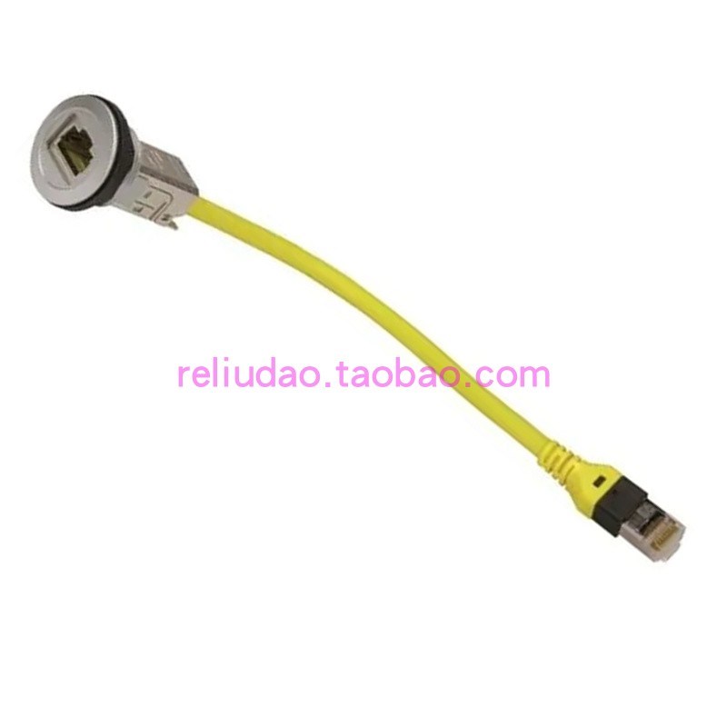 HARTING网络线09454521504 1509插头RJ45 CAT6 区域网路765-9084