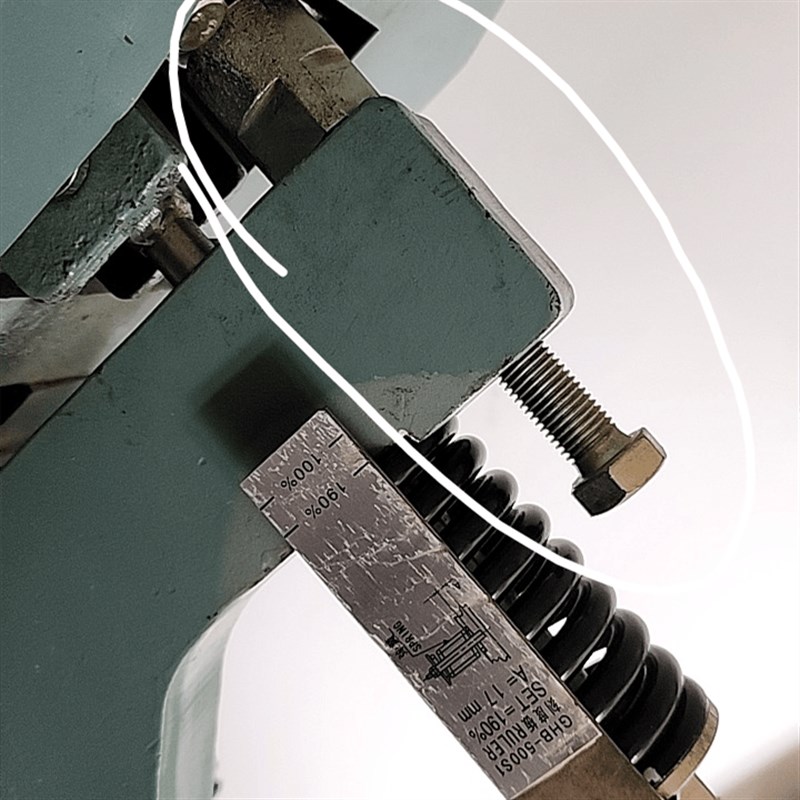 日立HGP制动器抱闸顶杆GHB500电磁铁顶杆调节螺丝中轴铁芯/推杆