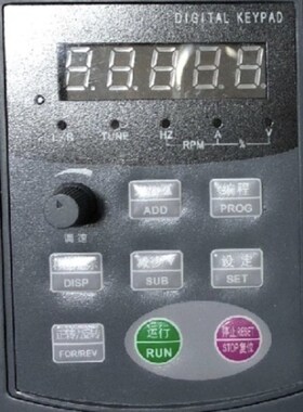 SJZQ中驱变频器510/511面板 三相单相510A键盘 显示器 全新包邮