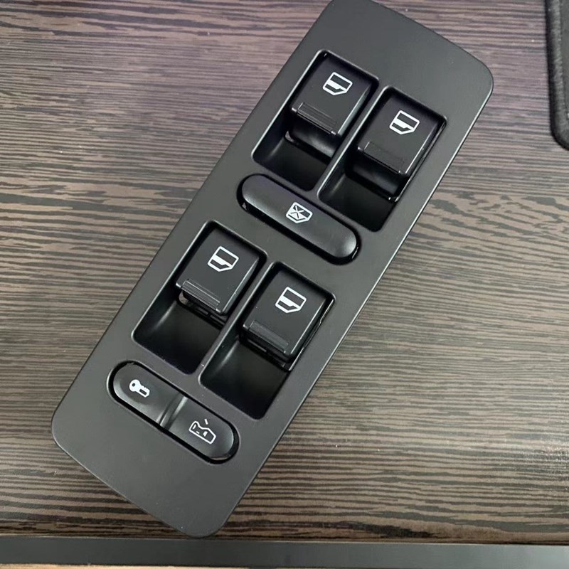 适用拓路者E3E5E7皮卡车窗玻璃升降器开关门窗升降控制按键主控原