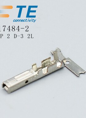 安普AMP 2 D-3 2L端子泰科TE原装917484-2连接器母端接插件