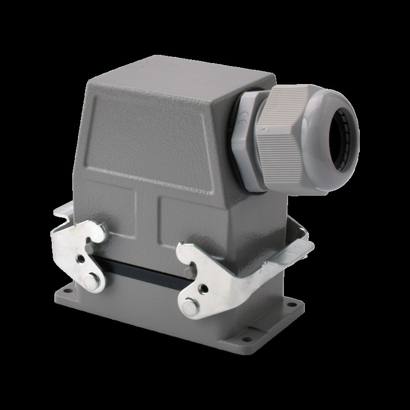 H32A 32芯 重载连接器 HA-032-1 侧出 HDC-HA-032F HDC-HA-032M