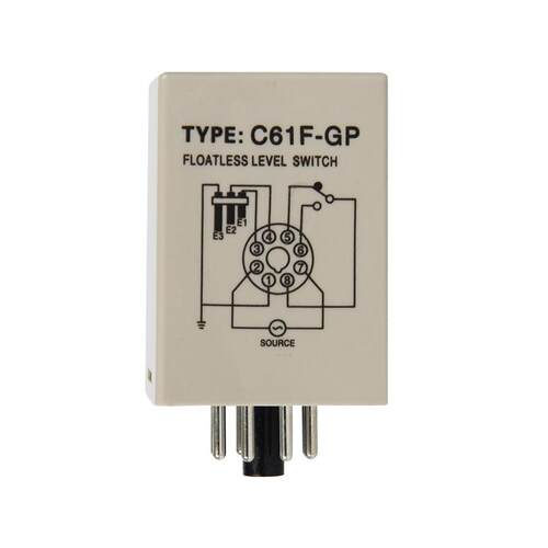 lkhoyu液位继电器 C61F-GP 水位控制器 水泵自动开关 供水排水 22