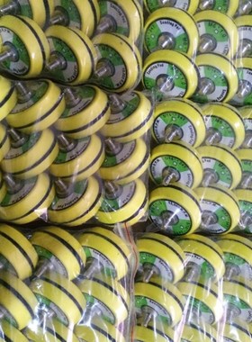 气动盘打磨盘M6mm螺纹50mm2寸抛光机胶底盘直绒砂纸盘自粘扣B8037