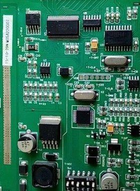 电梯配件 西子奥的斯外呼液晶显示板 LMBS430-V3.2.5/蓝屏显示板