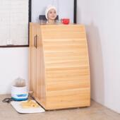 汗蒸箱家用全身中药蒸汽熏蒸桶美容院发汗机排湿太空舱桑拿汗蒸房