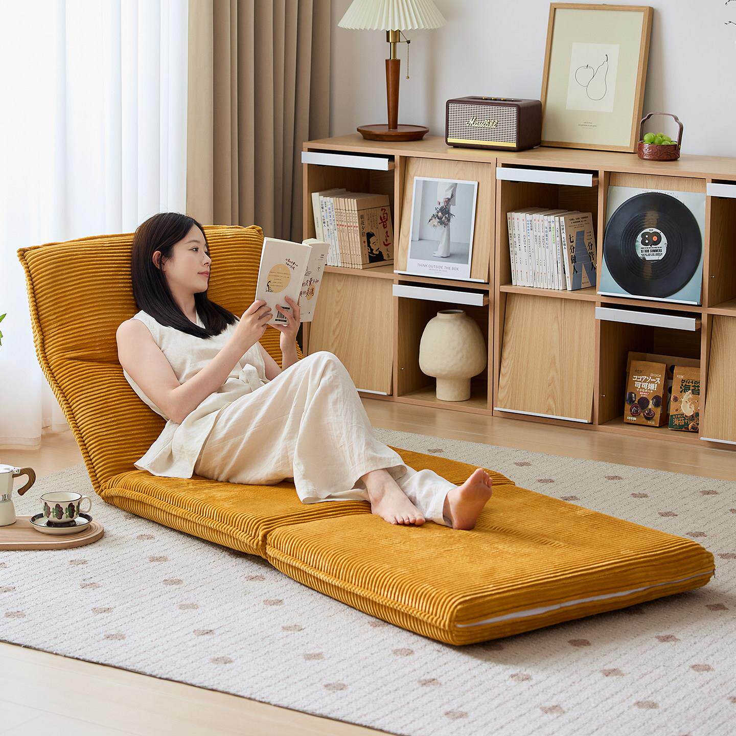 三又木多功能折叠床小户型沙发床折叠两用客厅卧室阳台单人沙发椅