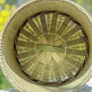 四川传统竹桶甑子老式纯手工编织家用商用厨房蒸饭竹编竹制品用具