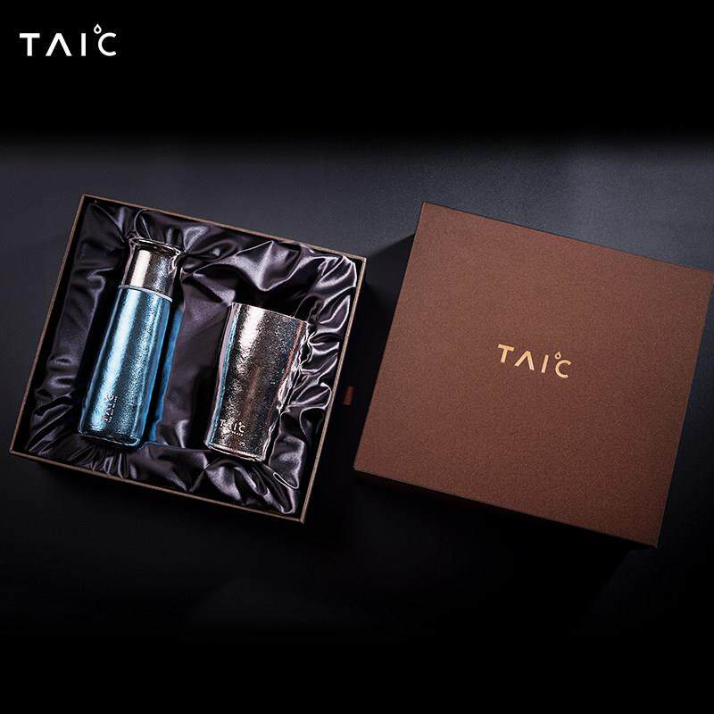 TAIC纯钛保温钛杯双层真空随心杯组合冬阳嘉树礼盒情人节创意礼品