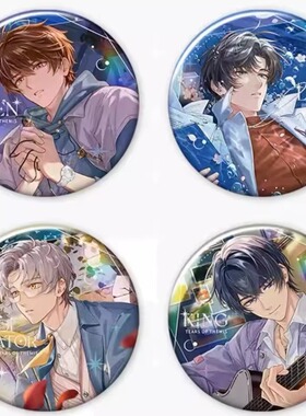 未定事件簿周边爱如初见系列夏彦左然莫弈陆景和周边同人吧唧徽章