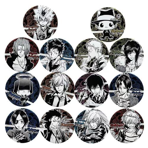 家庭教师原画风JS浮雕吧唧徽章