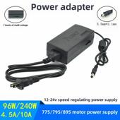 895 直流12V24V调压调速电源适配器大功率5 15A电机775 997控制电