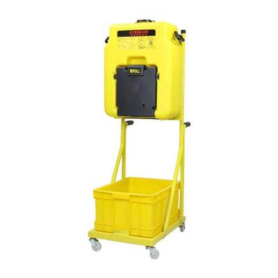工品星便携式洗眼器移动紧急冲淋洗眼睛验厂工业实验室BTBC53-C