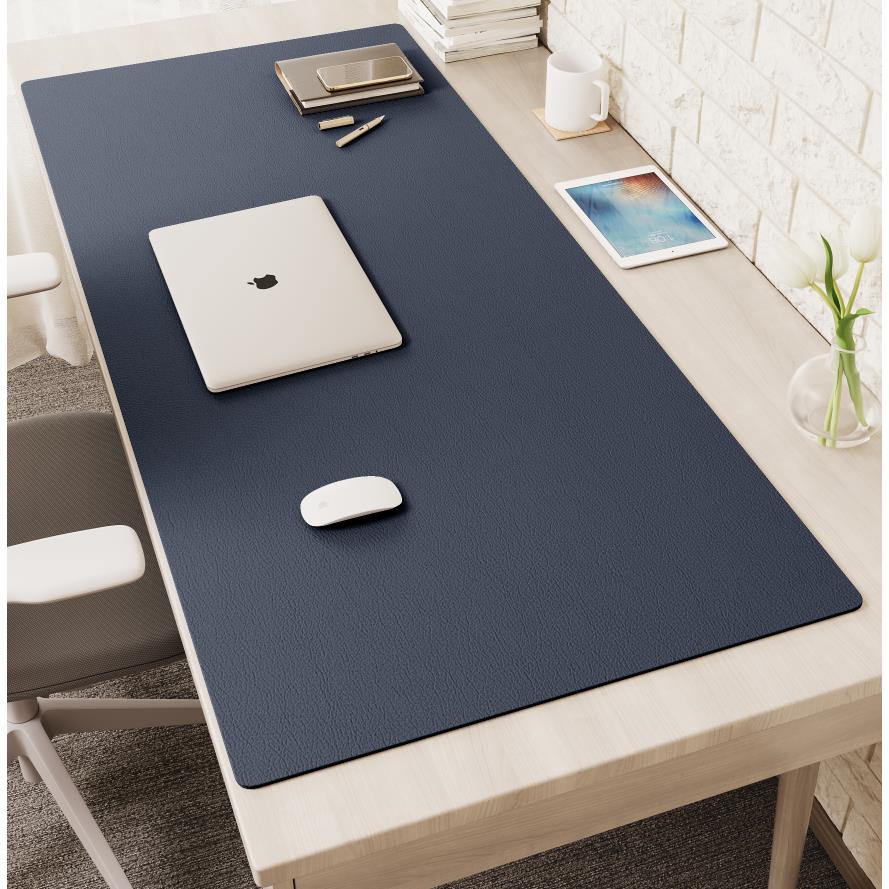 【防污他家硅】办公桌鼠标垫超大电脑桌垫书桌学生学习桌面保护垫